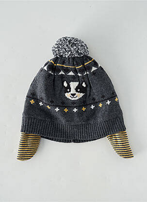Chapeau gris ABSORBA enfant