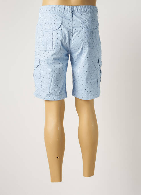 Bermuda bleu BRUCE & BUTLER  homme