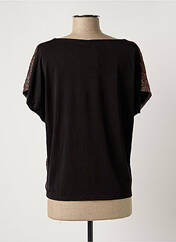 T-shirt noir BELLITA pour femme seconde vue