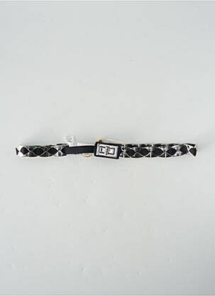 Ceinture noir PIECES femme