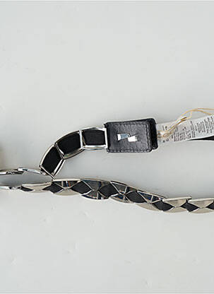 Ceinture noir PIECES femme