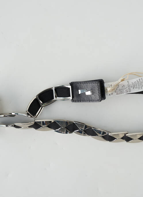 Ceinture noir PIECES pour femme