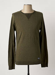 Pull vert SHINE homme