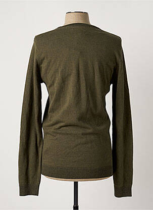 Pull vert SHINE homme