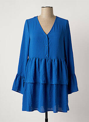 Robe courte bleu VERO MODA femme