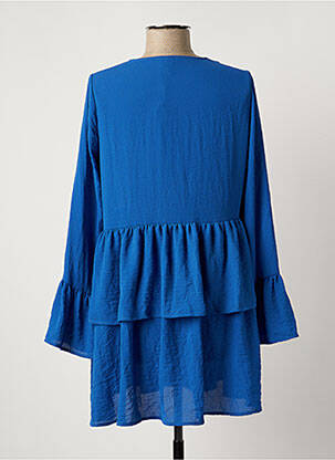 Robe courte bleu VERO MODA femme