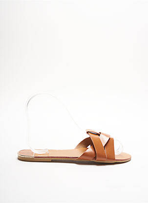 Sandales/Nu pieds marron HAILYS pour femme