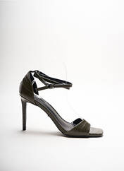 Sandales/Nu pieds vert ONLY pour femme seconde vue