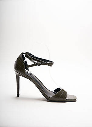 Sandales/Nu pieds vert ONLY pour femme