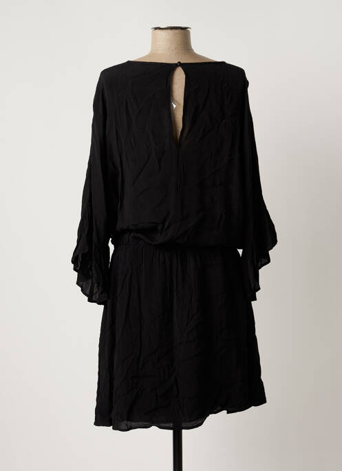 Robe mi-longue noir VILA pour femme