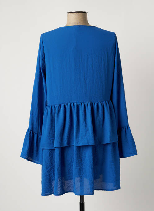 Robe courte bleu VERO MODA pour femme