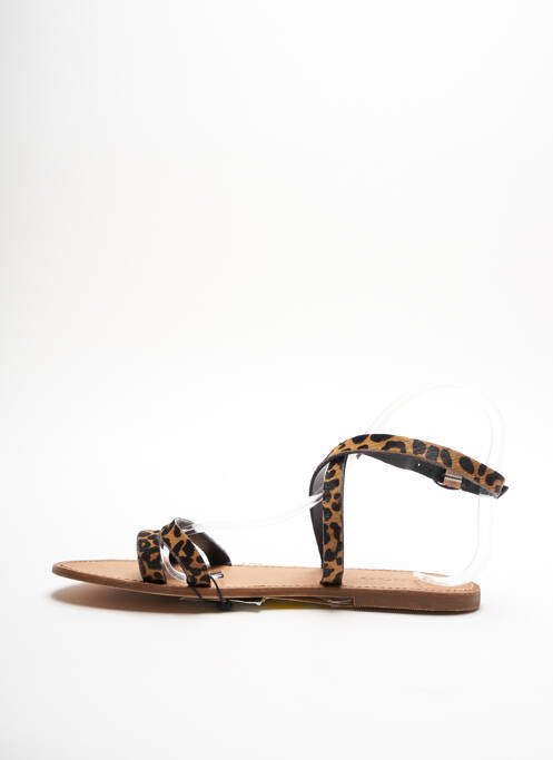 Sandales/nu pieds noir MANGO femme