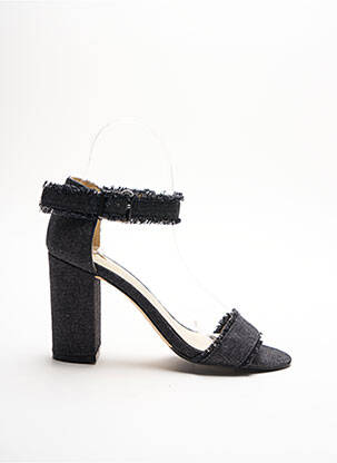 Escarpins bleu LA STRADA femme