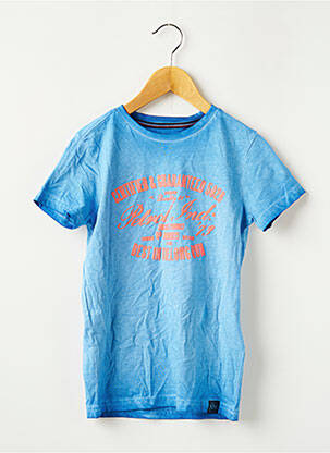 T-shirt bleu PETROL INDUSTRIES pour garçon