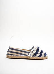 Espadrilles bleu MANGO femme