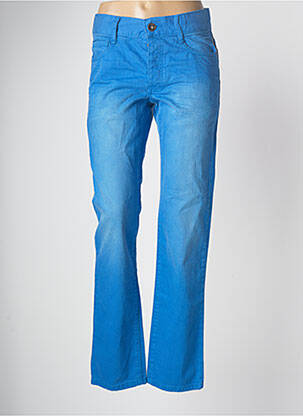Jeans coupe droite bleu EDC homme