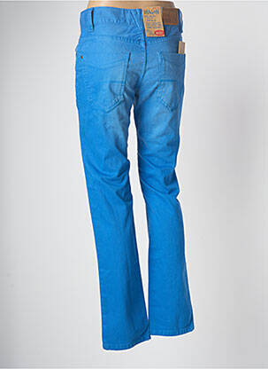 Jeans coupe droite bleu EDC homme