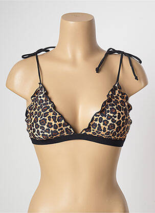 Haut de maillot de bain noir ONLY femme