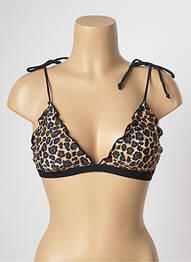 Haut de maillot de bain noir ONLY femme