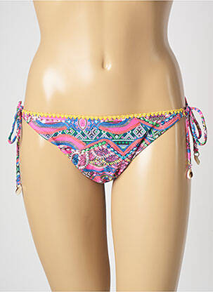 Bas de maillot de bain rose SHIWI femme
