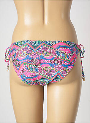 Bas de maillot de bain rose SHIWI femme