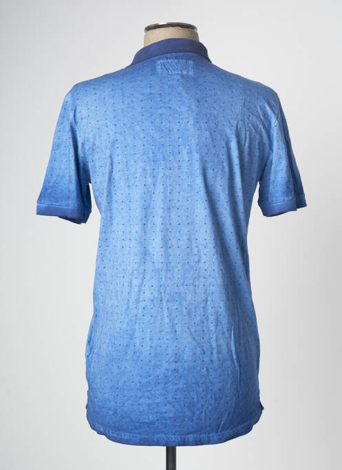 Polo bleu GARCIA pour garçon