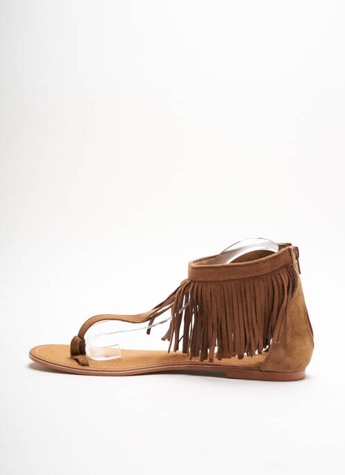 Sandales/Nu pieds marron VERO MODA pour femme