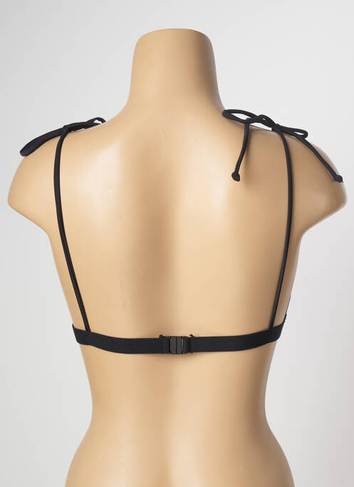 Haut de maillot de bain noir ONLY pour femme