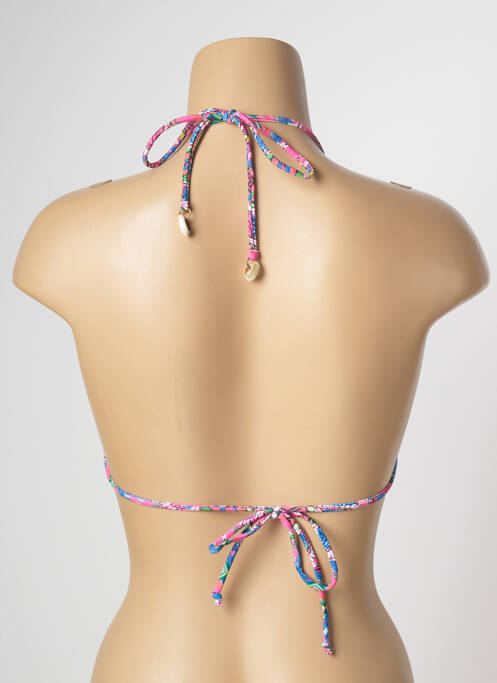 Haut de maillot de bain rose SHIWI pour femme