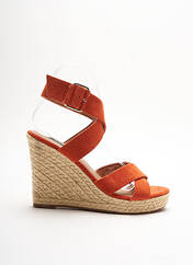Sandales/Nu pieds orange ONLY pour femme seconde vue