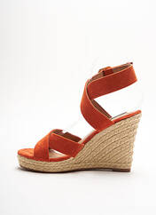 Sandales/Nu pieds orange ONLY pour femme seconde vue