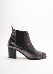 Bottines/Boots noir MORGAN pour femme seconde vue