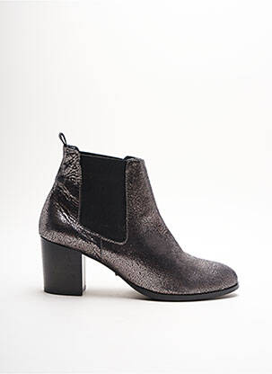Bottines/Boots noir MORGAN pour femme
