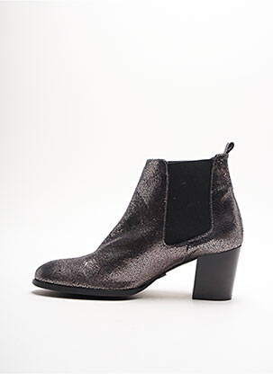 Bottines/boots noir MORGAN femme