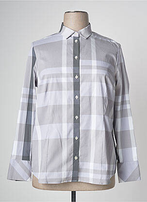 Chemisier gris DEVERNOIS femme