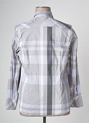 Chemisier gris DEVERNOIS femme