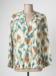 Blouse beige DEVERNOIS femme