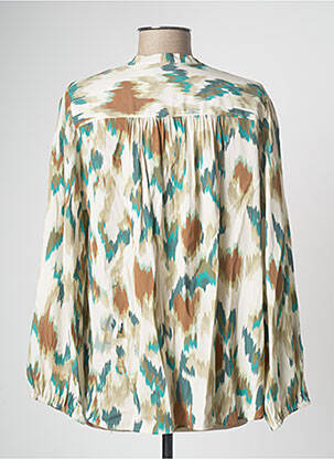 Blouse beige DEVERNOIS femme