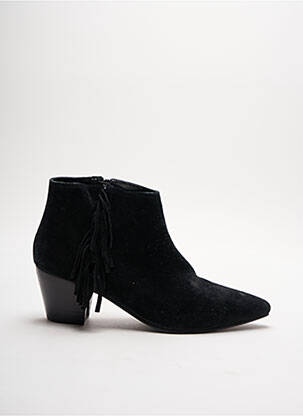 Bottines/boots noir MANGO femme