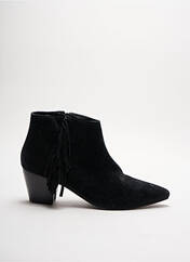 Bottines/Boots noir MANGO pour femme seconde vue