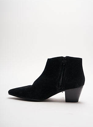 Bottines/boots noir MANGO femme