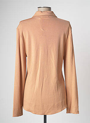 Chemisier marron DEVERNOIS femme