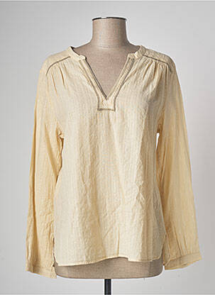 Blouse beige DEVERNOIS femme