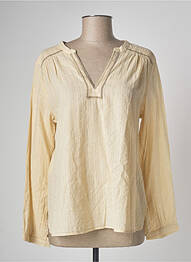 Blouse beige DEVERNOIS femme