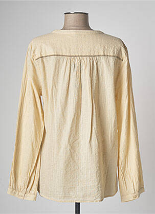 Blouse beige DEVERNOIS femme