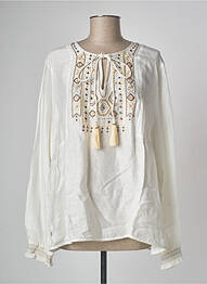 Blouse blanc DEVERNOIS femme