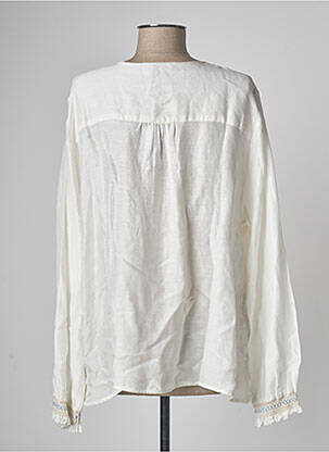 Blouse blanc DEVERNOIS femme