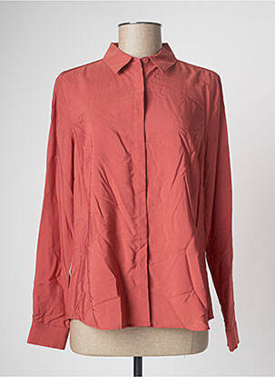 Chemisier rouge DEVERNOIS femme
