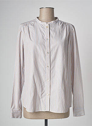 Chemisier beige DEVERNOIS femme