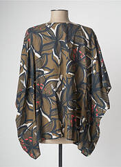 Veste kimono vert DEVERNOIS pour femme seconde vue